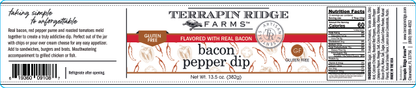 Bacon Pepper Dip