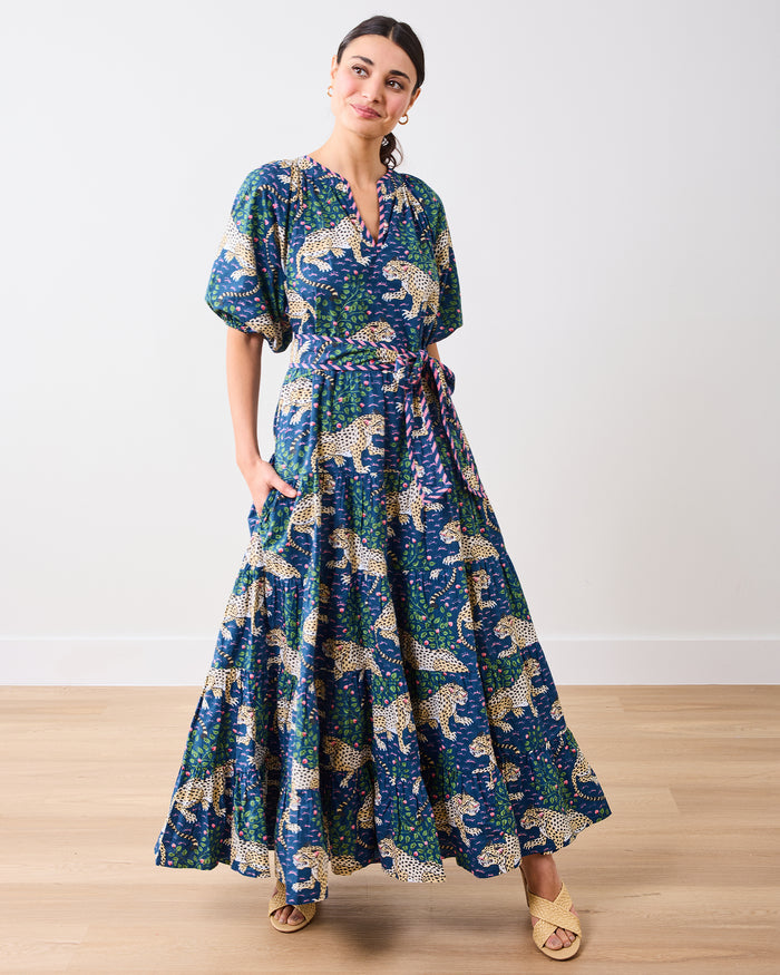Bagheera - To and From Dress - Navy - Printfresh