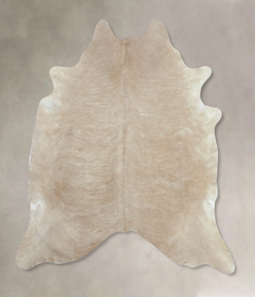 Beige Cowhide Rug #B9167