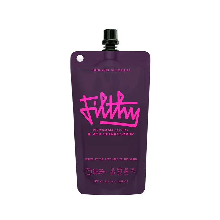 Black Cherry Syrup 8oz