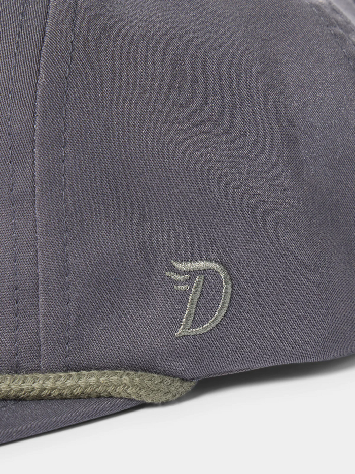 Blue Crab Hat - Charcoal