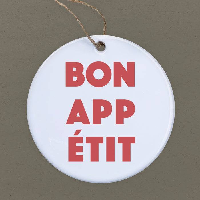 Bon Appetit - Ornament