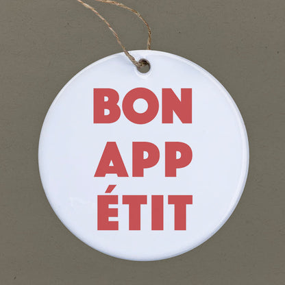Bon Appetit - Ornament