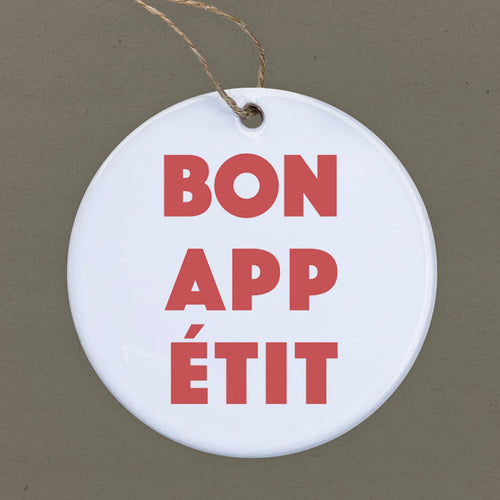 Bon Appetit - Ornament