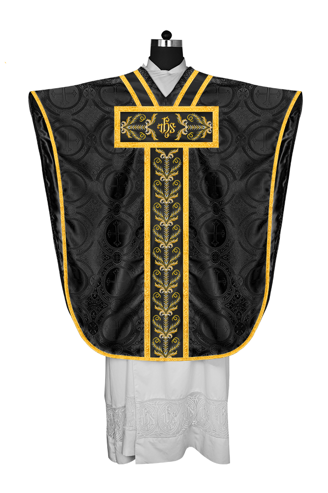Damask / IHS / Black