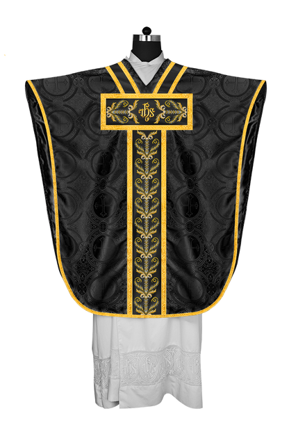 Damask / IHS / Black
