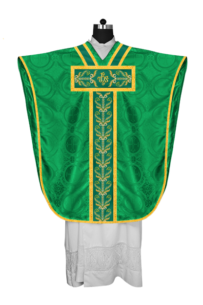 Damask / IHS / Green