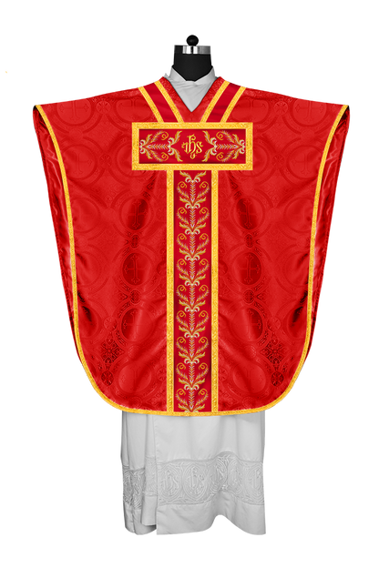 Damask / IHS / Red