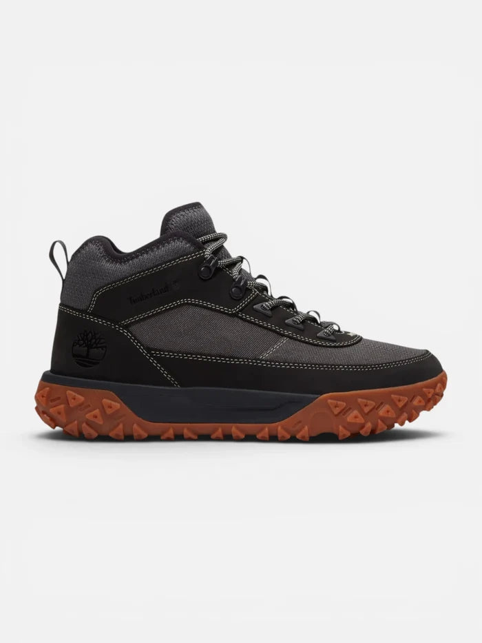 Botas Timberland Greenstride Motion 6 Mid Negro Gris Marrón