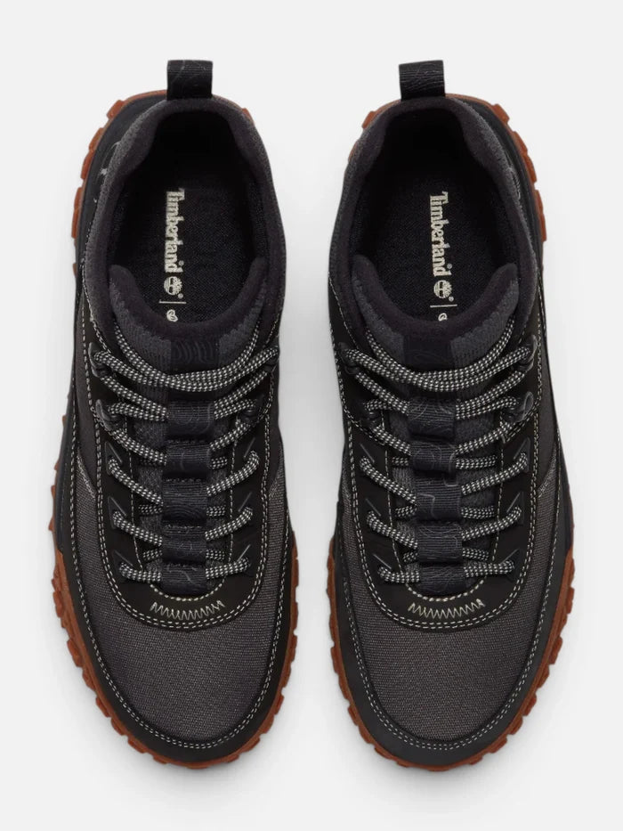 Botas Timberland Greenstride Motion 6 Mid Negro Gris Marrón