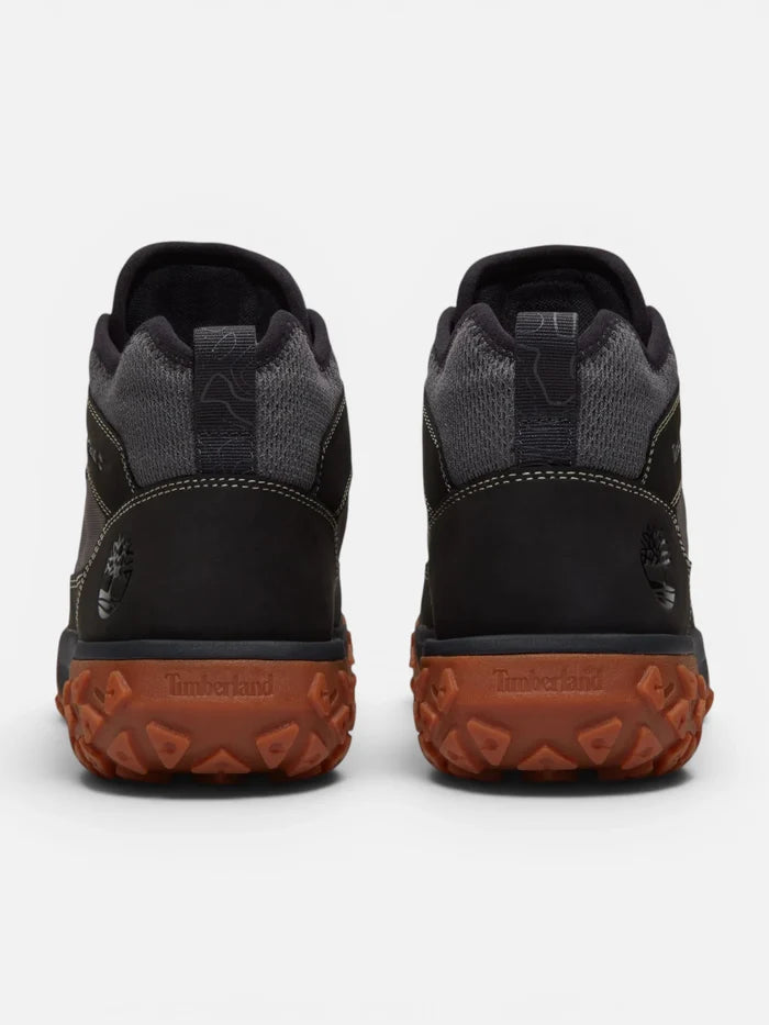 Botas Timberland Greenstride Motion 6 Mid Negro Gris Marrón