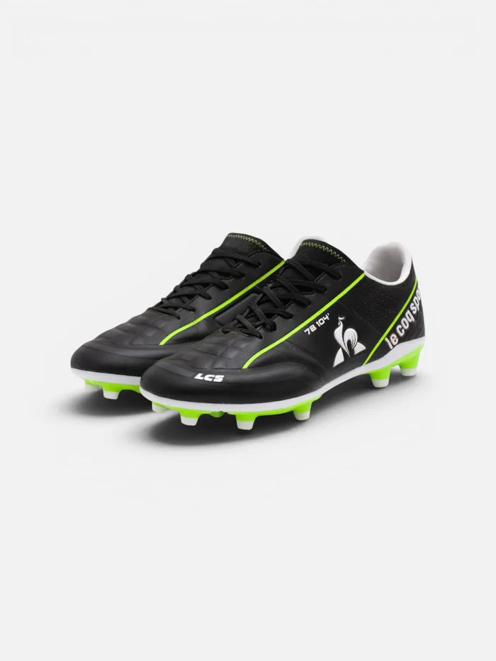 Botines Le Coq Sportif Magic Match 78 104' Negro Lima