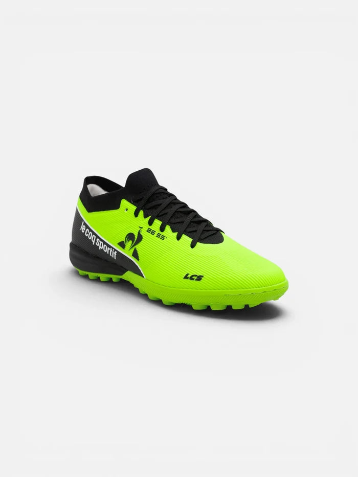 Botines Le Coq Sportif Offensive Game 86 55' Lima Blanco