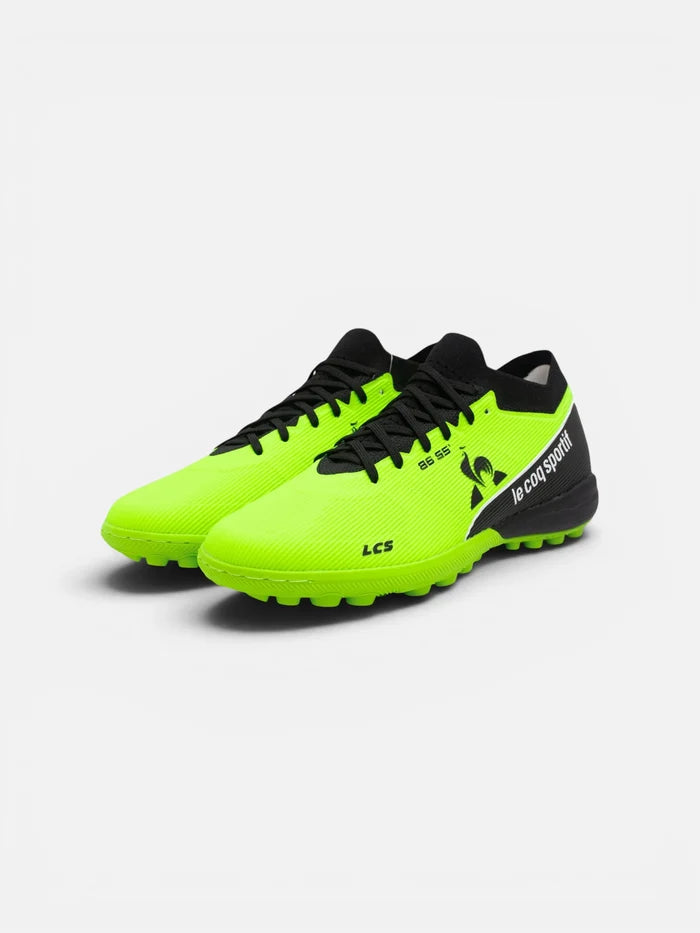 Botines Le Coq Sportif Offensive Game 86 55' Lima Blanco