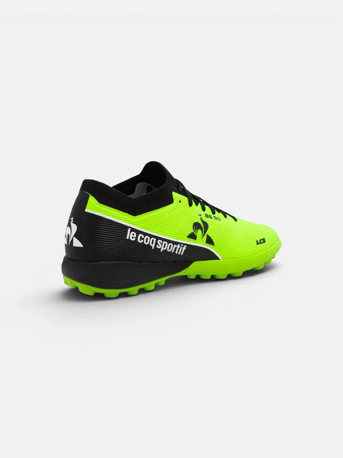 Botines Le Coq Sportif Offensive Game 86 55' Lima Blanco