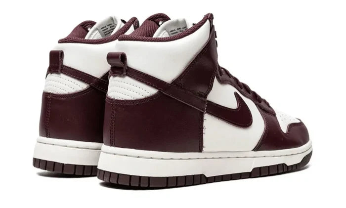 Buty Nike Dunk High Burgundy Crush NIKE Dunk High