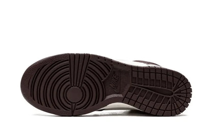 Buty Nike Dunk High Burgundy Crush NIKE Dunk High