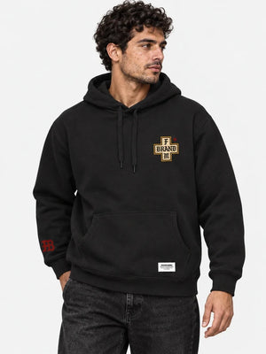 Buzo Familyarg x Brand & Co Armor Negro — vista principal