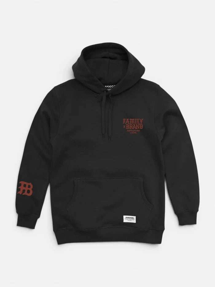 Buzo Familyarg x Brand & Co Iron Negro