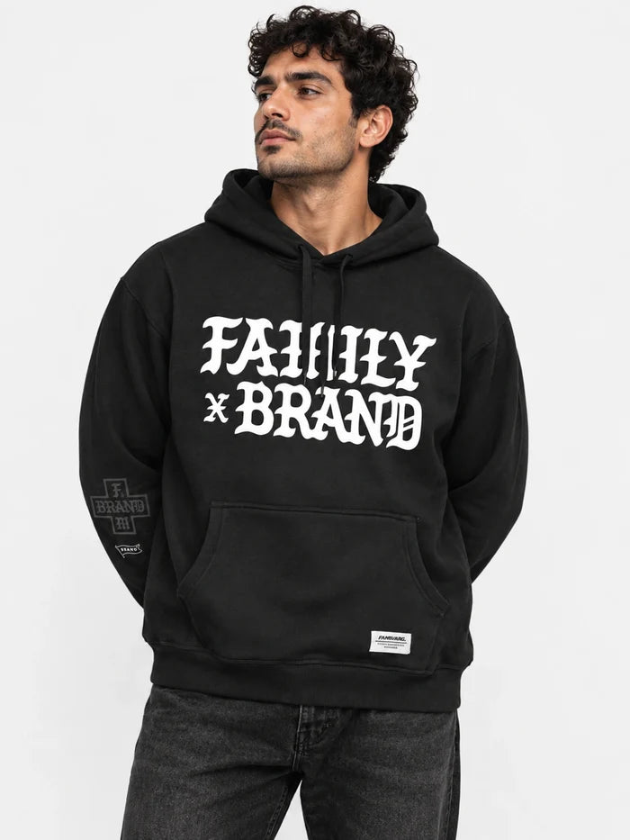 Buzo Familyarg x Brand & Co Pirate Negro — vista principal