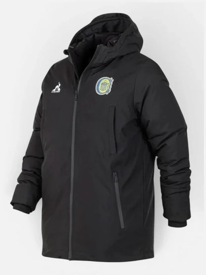 Campera Le Coq Sportif Lcs Ts Parka Negro