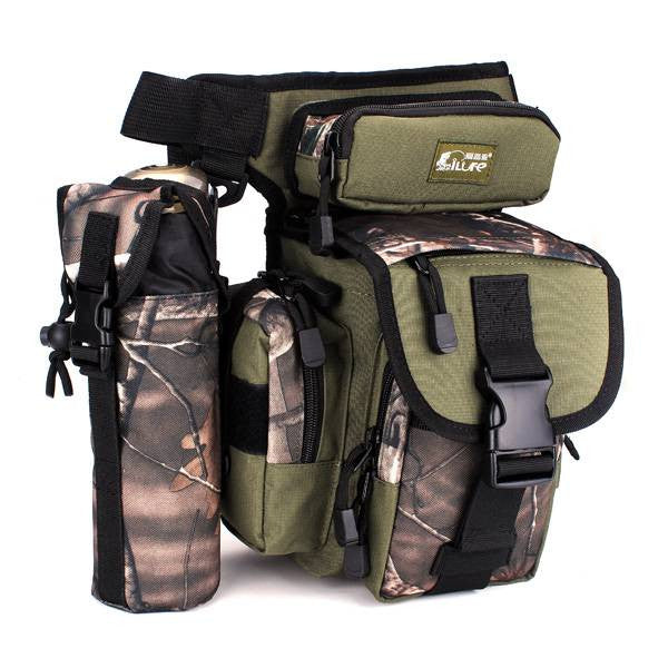 Canvas Fishing Bags Fishing Accessory Bags Multi-purpose Bag - GhillieSuitShop