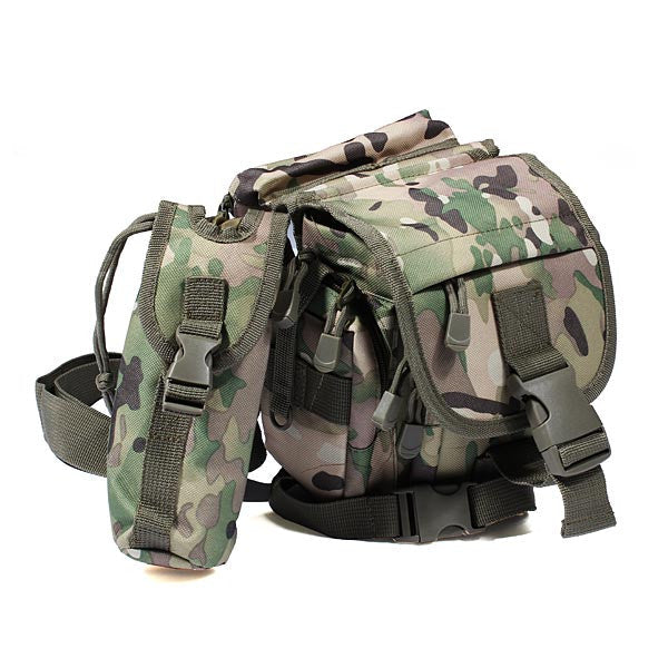 Canvas Fishing Bags Fishing Accessory Bags Multi-purpose Bag - GhillieSuitShop