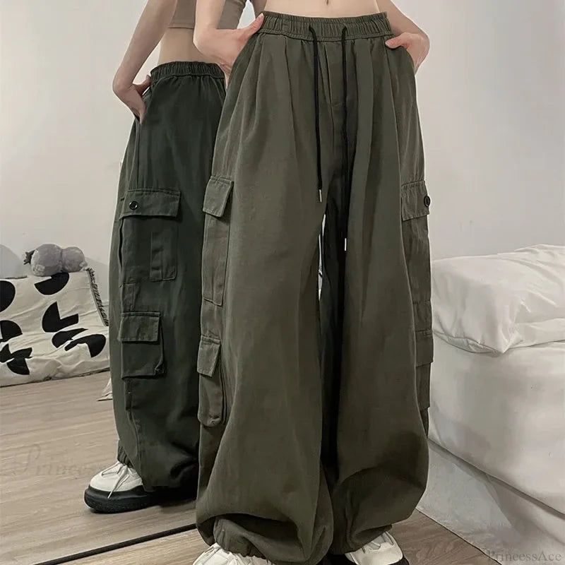 Casual Harajuku Y2K Cargo Pants