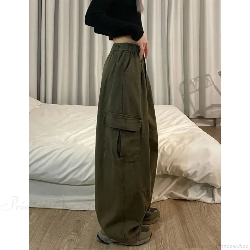 Casual Harajuku Y2K Cargo Pants