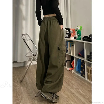 Casual Harajuku Y2K Cargo Pants