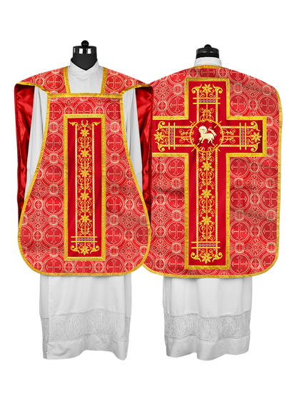 Catholic Fiddleback Vestments
