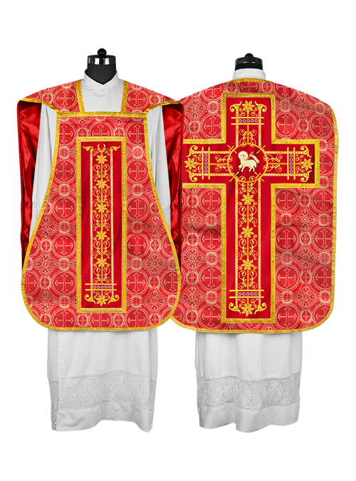 Catholic Fiddleback Vestments