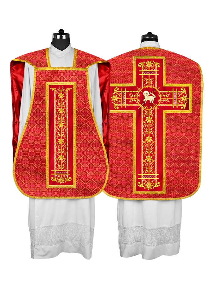 Catholic Fiddleback Vestments