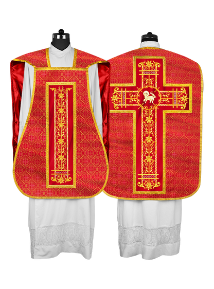 Catholic Fiddleback Vestments