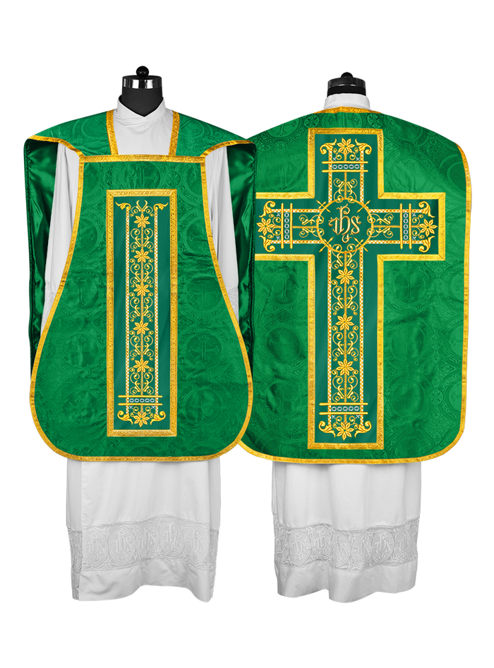 Damask / IHS / Green