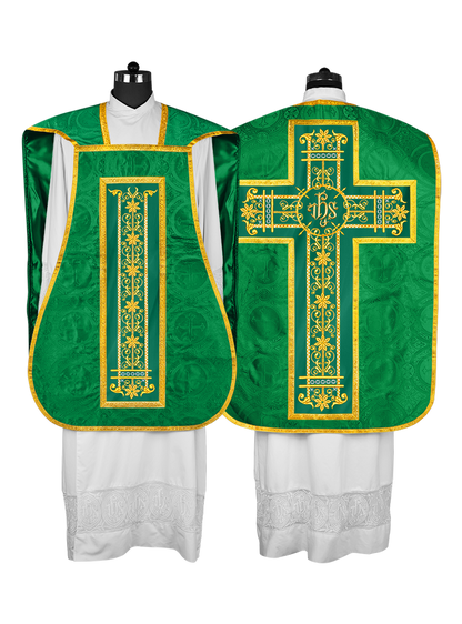 Damask / IHS / Green