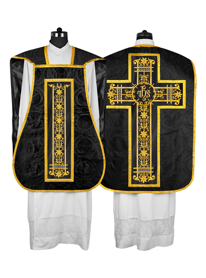 Damask / IHS / Black