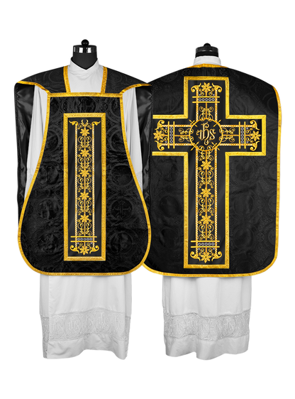 Damask / IHS / Black