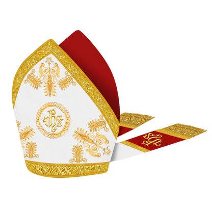 IHS / White - Red
