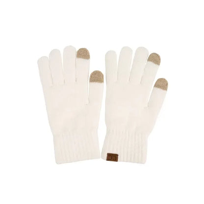 C.C. Heather Knit Gloves