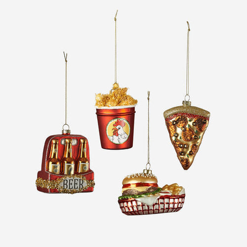 Classic Fast Food Ornament