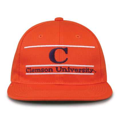 Retro Bar Snapback - Orange