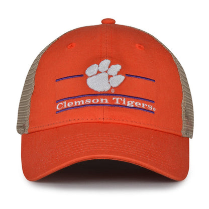 Split Bar Trucker - Orange