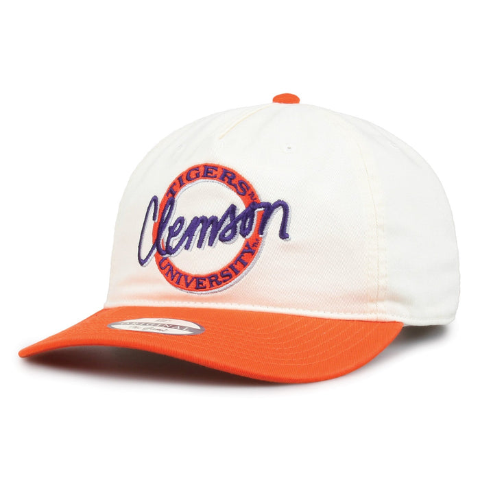 Clemson Tigers Original Circle Snapback, alternate view 1