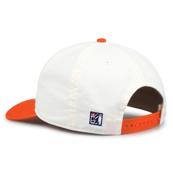 Clemson Tigers Original Circle Snapback, rear view