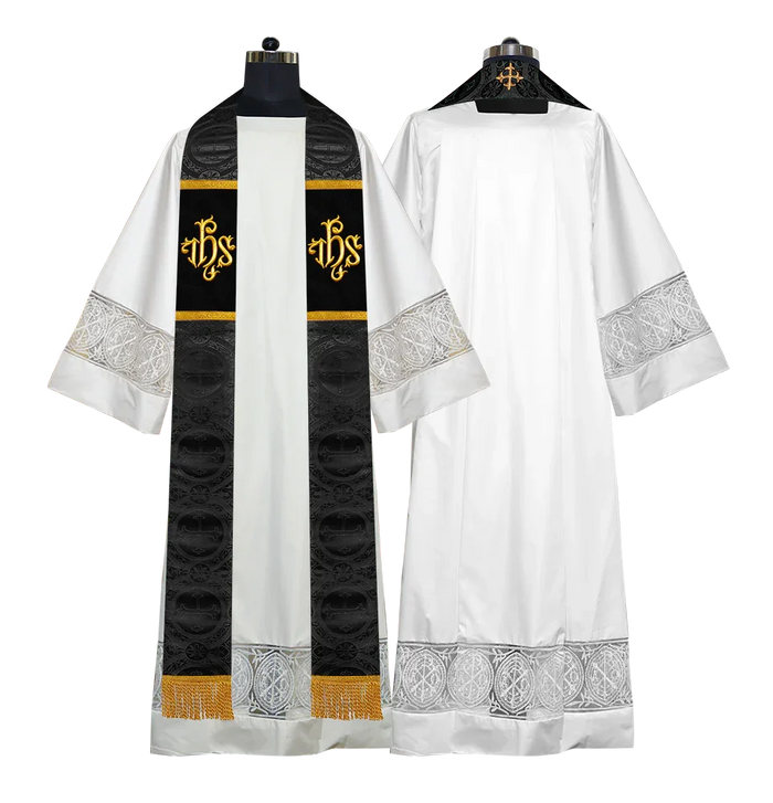 Damask / IHS / Black