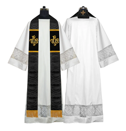 Damask / IHS / Black