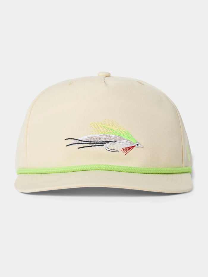 Clouser Fly Hat- Ivory