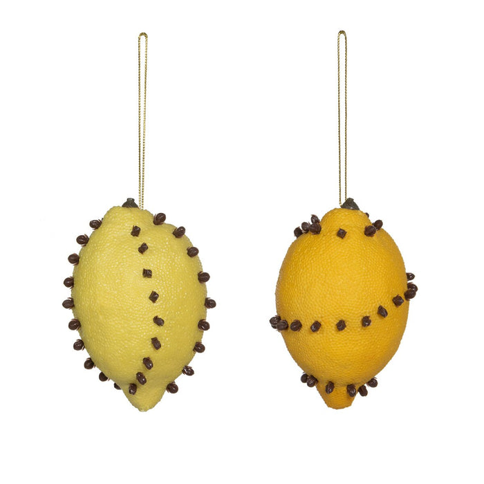 Cloved Lemon Ornament