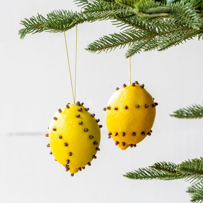 Cloved Lemon Ornament